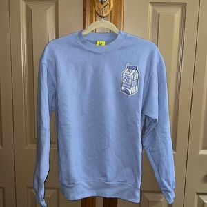 Lyrical Lemonade sweatshirt.